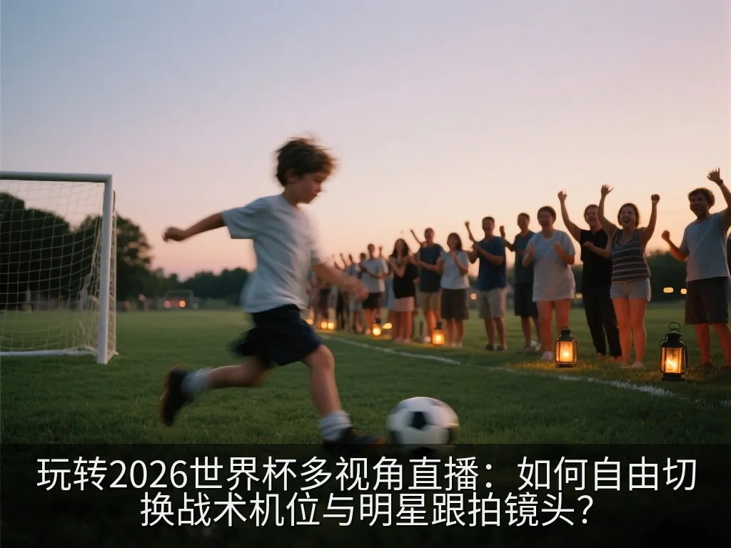 玩转2026世界杯多视角直播：如何自由切换战术机位与明星跟拍镜头？